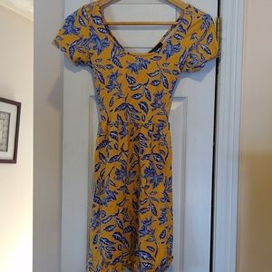 Cotton forever 21 dress S